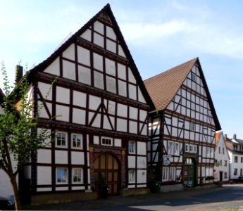 Fachwerkhäuser (Helmarshausen)