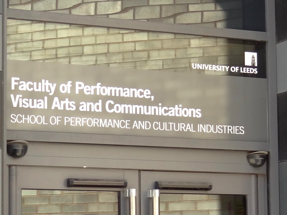 Faculty of Performance, Visual Arts and Communications