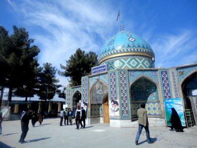 Fadl Ibn Shazan Mosque - March 24,2014 - Nishapur 08