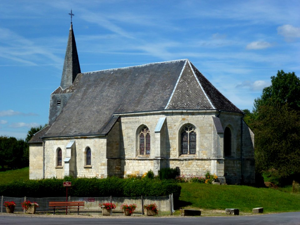 Faissault (Ardennes) église, chevet