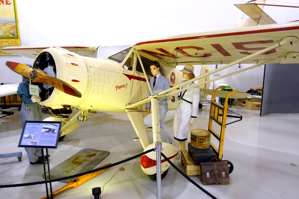 Fairchild 24 C8C, made by Kreider-Reisner Aircraft, 1932 - Hiller Aviation Museum - San Carlos, California - DSC03186