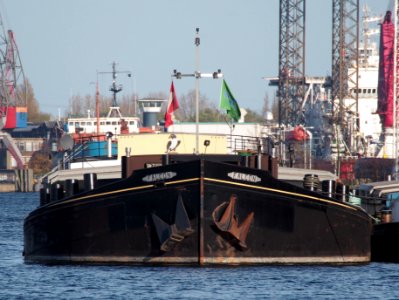 Falcon, ENI 02302297 at the Neptunushaven, Port of Amsterdam photo