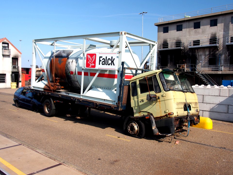 Falck fire fighting, Port of Rotterdam pic6
