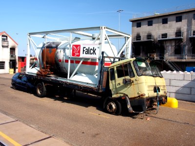 Falck fire fighting, Port of Rotterdam pic6
