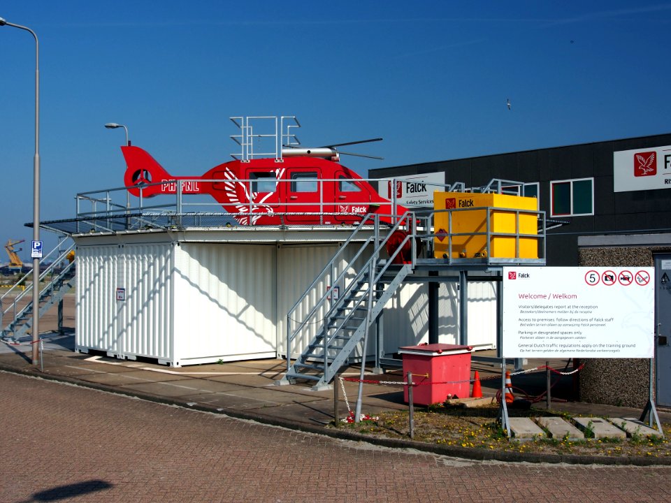 Falck fire fighting, Port of Rotterdam pic10