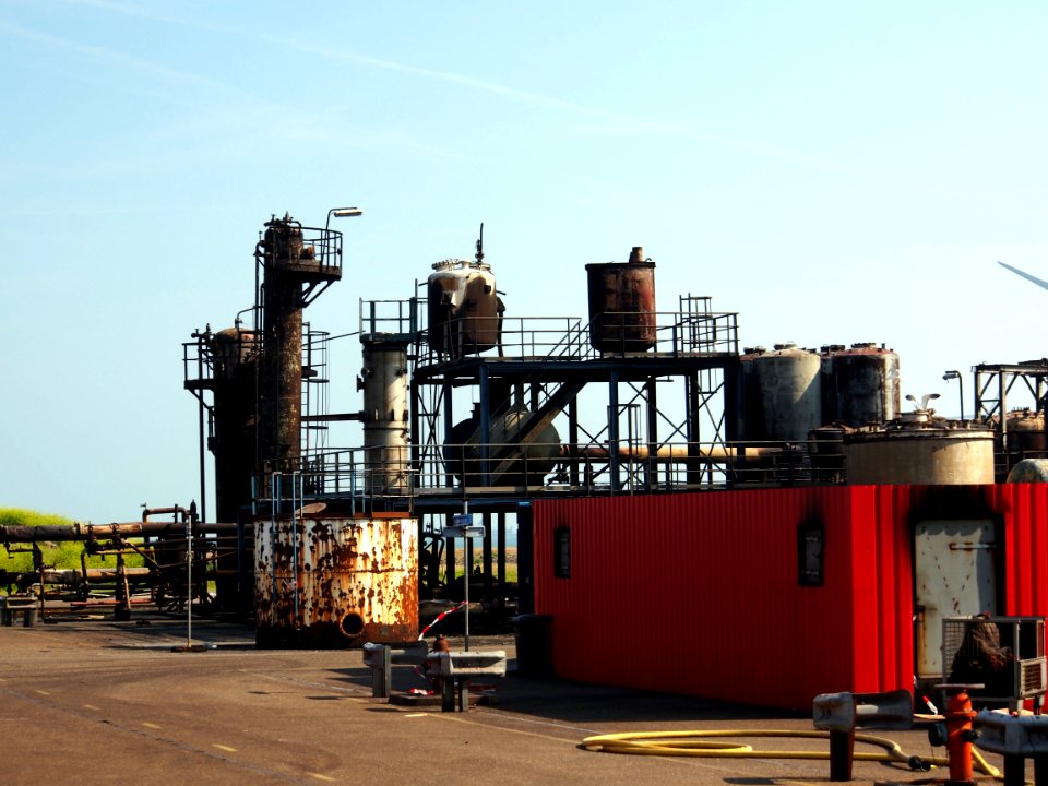 Falck fire fighting, Port of Rotterdam pic8