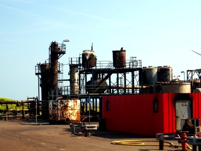 Falck fire fighting, Port of Rotterdam pic8