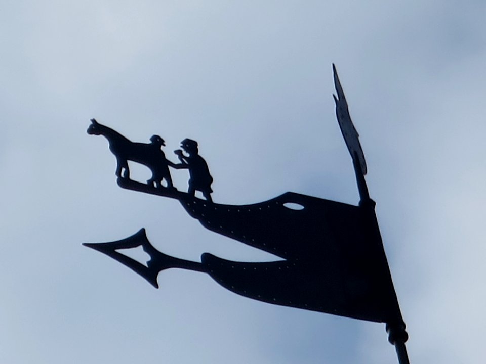 Faistenhaar Wetterfahne