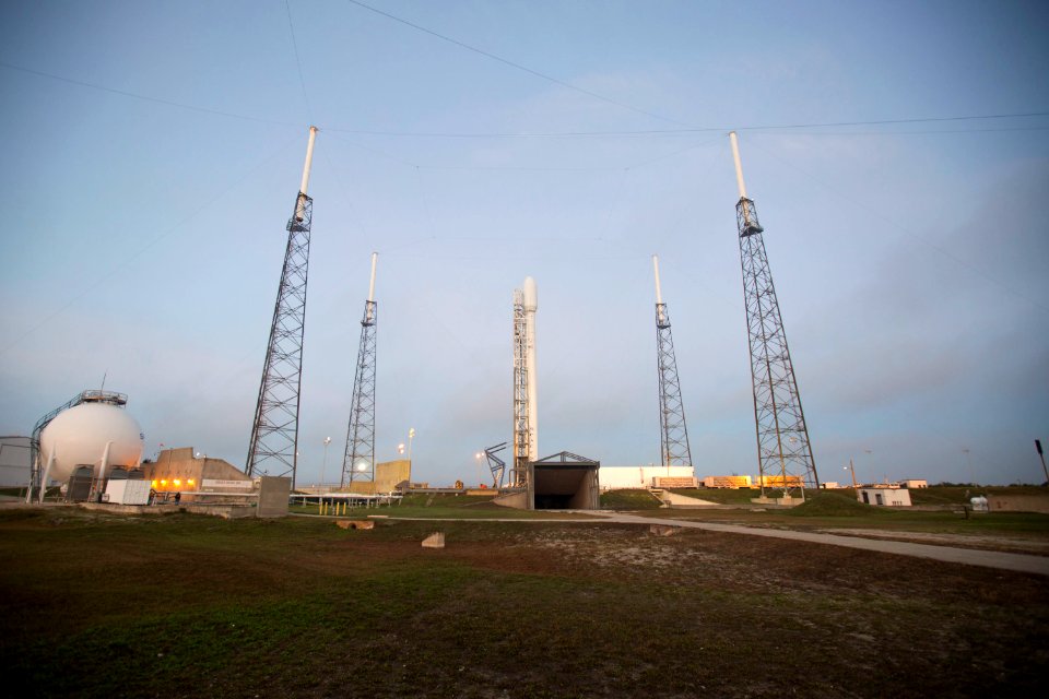 Falcon 9 Thaicom 6
