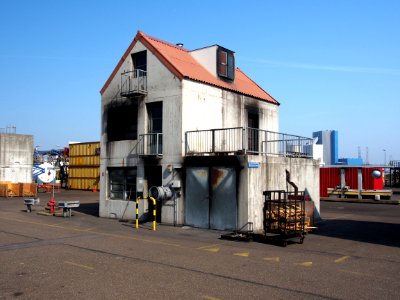 Falck fire fighting, Port of Rotterdam pic3