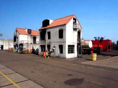 Falck fire fighting, Port of Rotterdam pic4