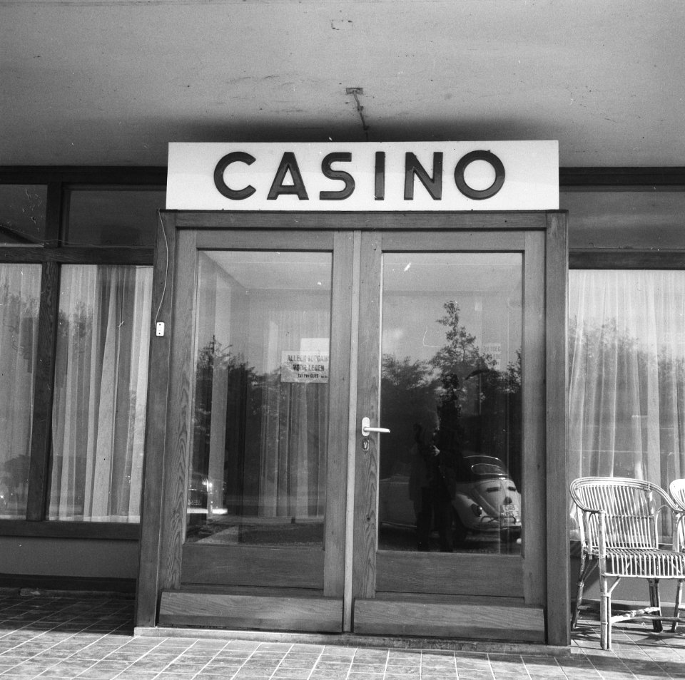 Entree van het casino, Bestanddeelnr 918-3452