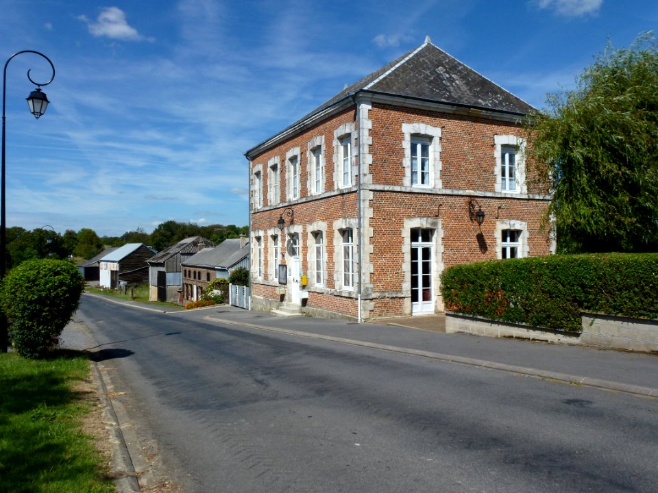 Faissault (Ardennes) mairie
