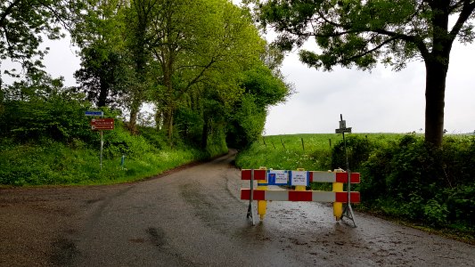 Epen-wegafsluiting 't Veld (2)