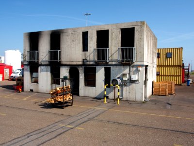 Falck fire fighting, Port of Rotterdam pic1