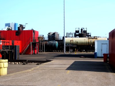 Falck fire fighting, Port of Rotterdam pic5