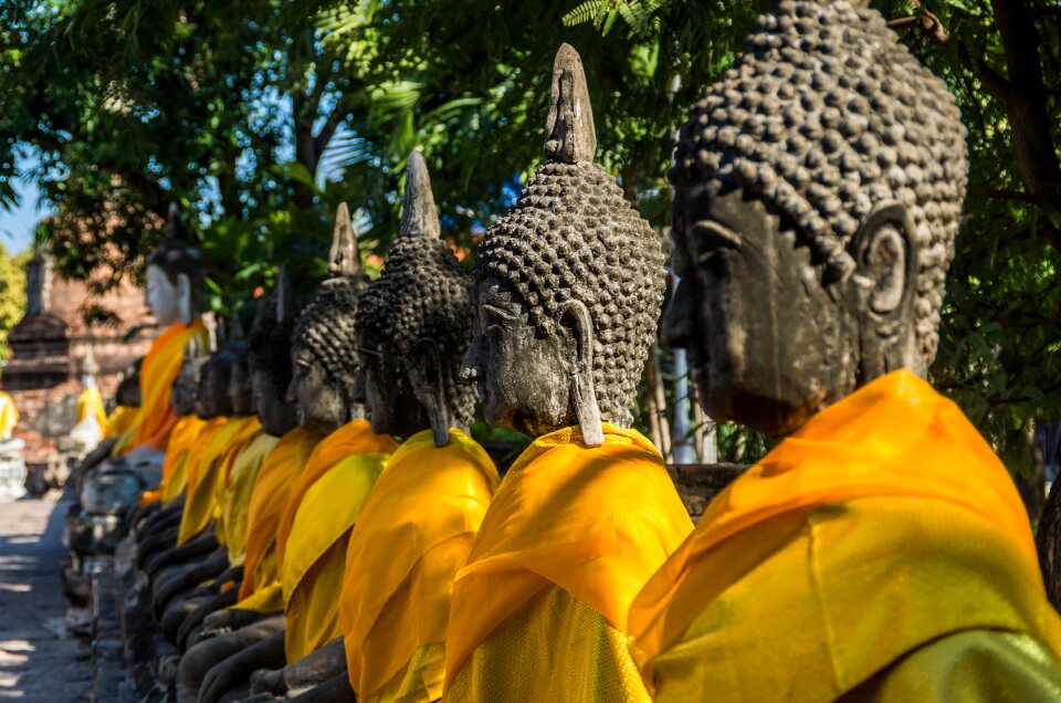Thailand temple buddha