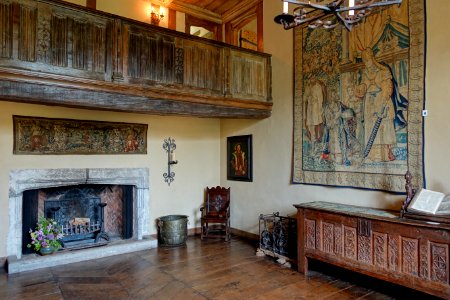 Entrance Hall - Packwood House - Warwickshire, England - DSC08796