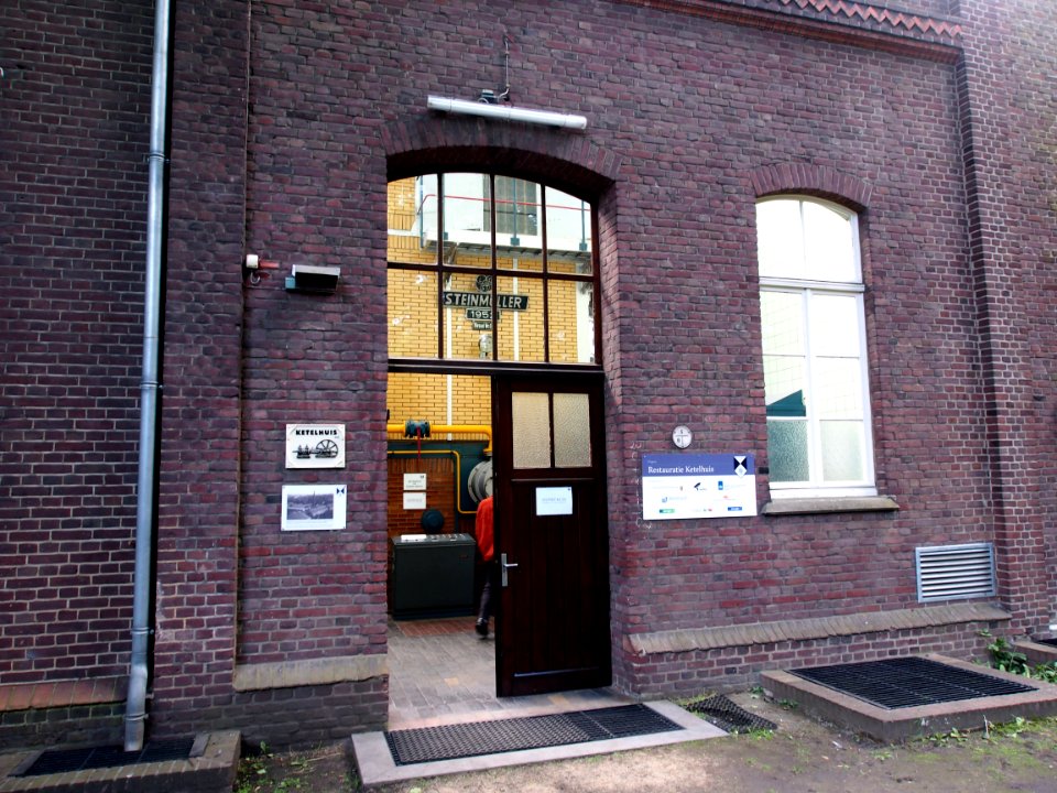 Entrance Ketelhuis