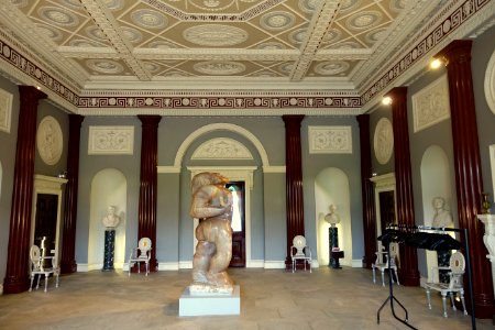 Entrance Hall - Harewood House - West Yorkshire, England - DSC01580