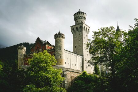 Bavaria hohenschwangau places of interest photo