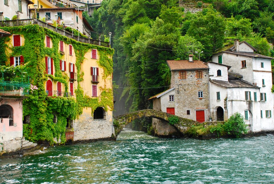 Village scenery picturesque