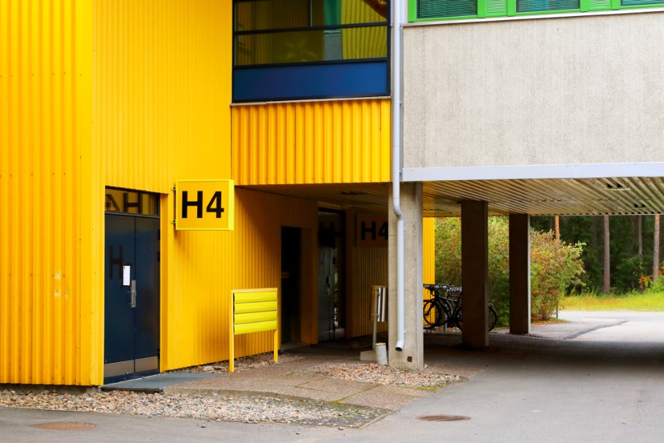 Entrance Linnanmaa University of Oulu 20190818 03