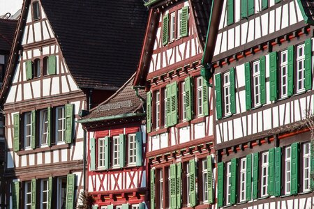 Bretten facade window