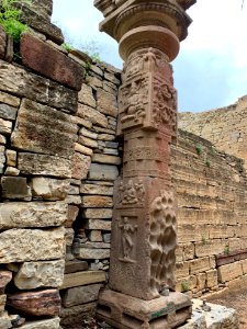Entrance, Navabrahma temples site, Alampur, Telangana - 04