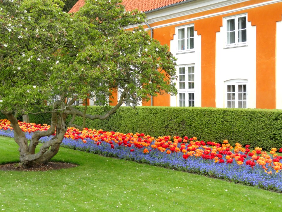 Entrance garden - Frederiksberg Have - Copenhagen - DSC08913