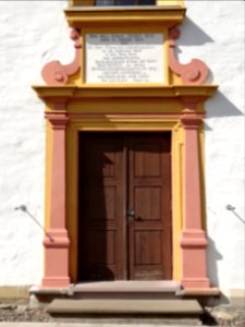 Entrance church Bedheim