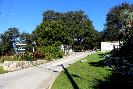 Entrance - Zilker Botanical Garden - Austin, Texas - DSC08729