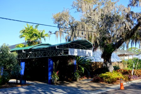 Entrance - Marie Selby Botanical Gardens - Sarasota, Florida - DSC00843