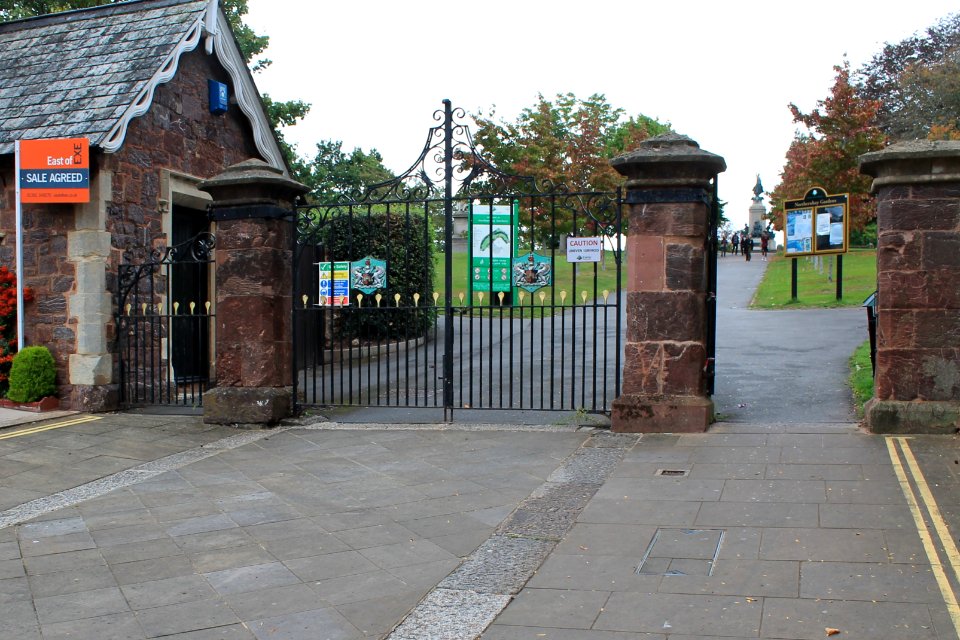 Entrance Gateway From Queen Street