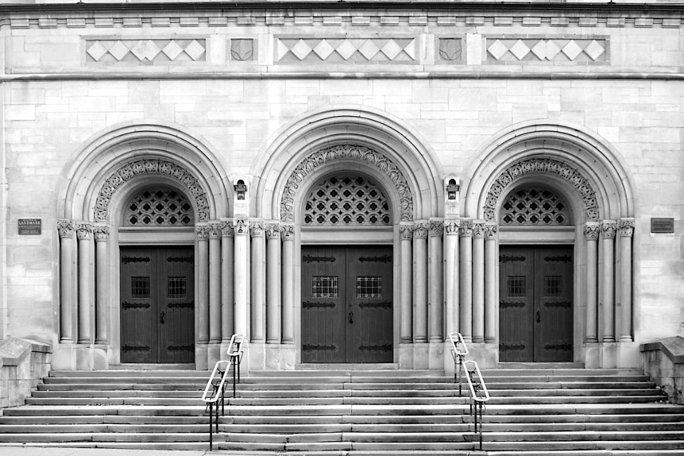 Entrance, St. Boniface Church, East Street, 2020-12-03