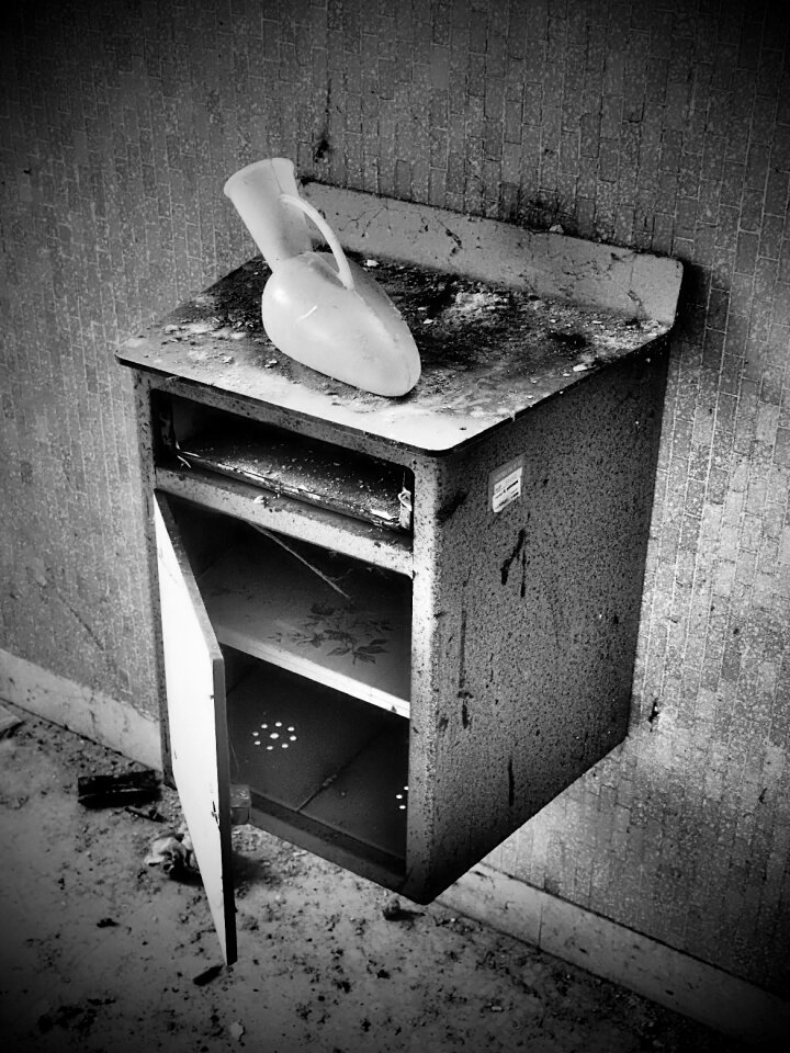 Industrial vintage abandoned