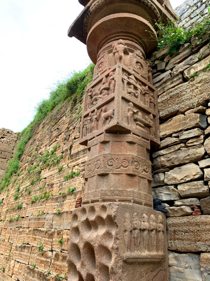 Entrance, Navabrahma temples site, Alampur, Telangana - 03
