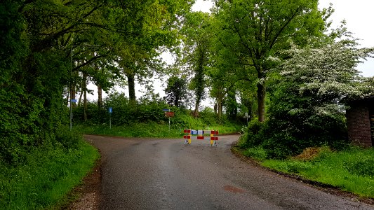 Epen-wegafsluiting 't Veld (1)