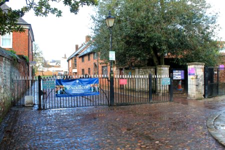 Entrance Gate To Southernhay