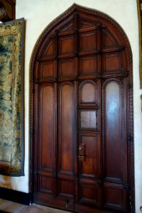 Entrance foyer door - Cà d'Zan - John and Mable Ringling Museum of Art - Sarasota, FL - DSC00315