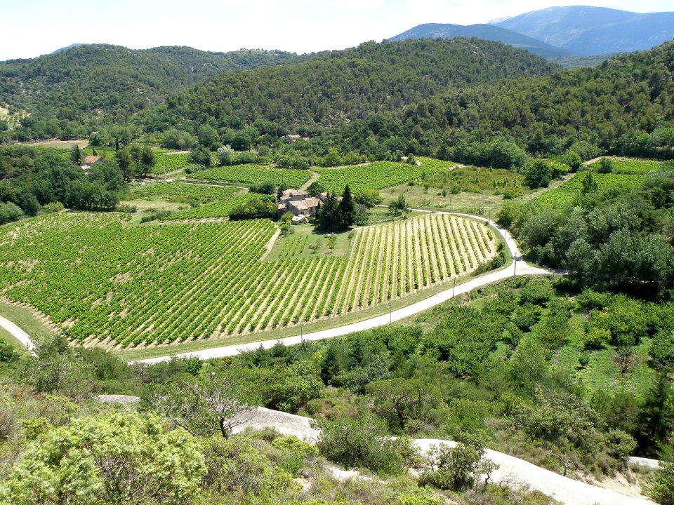 Entrechaux Granges brûlées 1