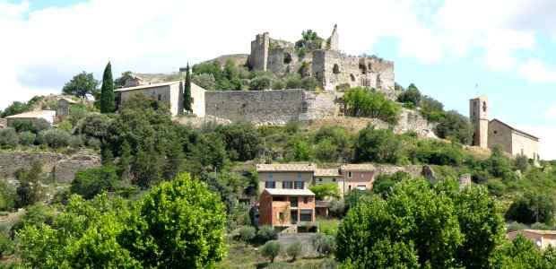 Entrechaux Château 6