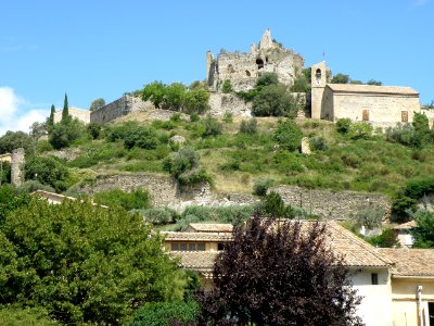 Entrechaux Château 2