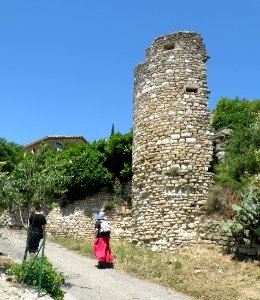Entrechaux Château 14