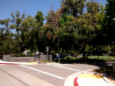 Entrance to the Guide Dogs for the Blind campus in San Rafael