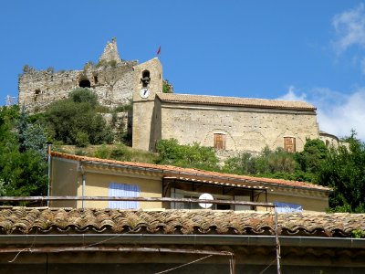 Entrechaux Château 5