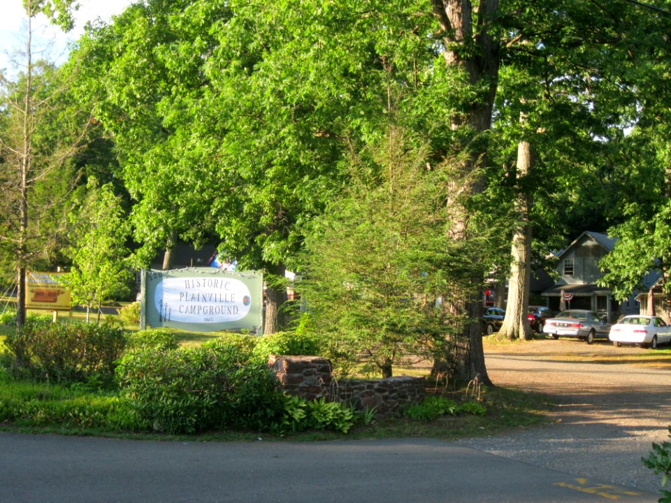 Entrance, New Haven District Campground