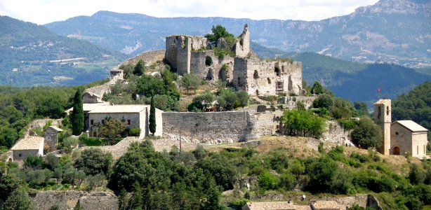 Entrechaux Château 9