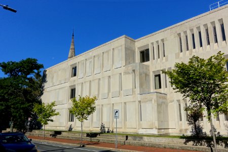 Episcopal Divinity School Library - Cambridge, Massachusetts - DSC06483