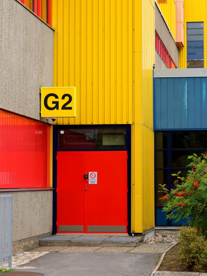 Entrance Linnanmaa University of Oulu 20190818 02
